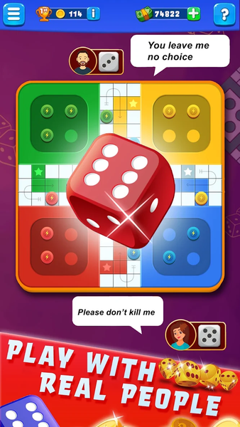 Ludo Online Dice Board 3D Game - عکس بازی موبایلی اندروید