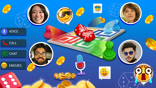 Play Free Online Ludo Game with Voice Chat - Ludo League - Live