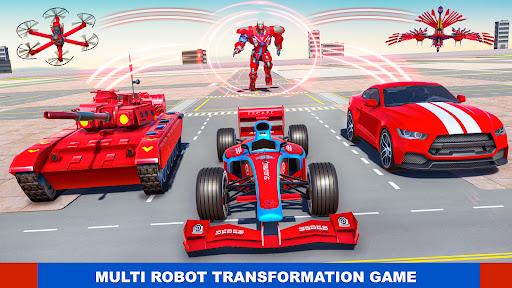 Mech Robot Games - Multi Robot - عکس بازی موبایلی اندروید