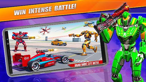 Mech Robot Games - Multi Robot - عکس بازی موبایلی اندروید