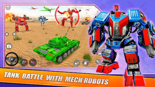 Mech Robot Games - Multi Robot - عکس بازی موبایلی اندروید