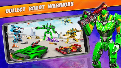 Mech Robot Games - Multi Robot - عکس بازی موبایلی اندروید