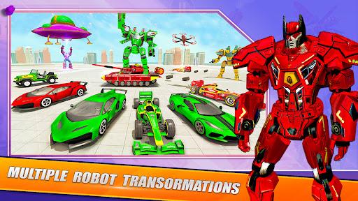 Mech Robot Games - Multi Robot - عکس بازی موبایلی اندروید