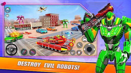 Mech Robot Games - Multi Robot - عکس بازی موبایلی اندروید