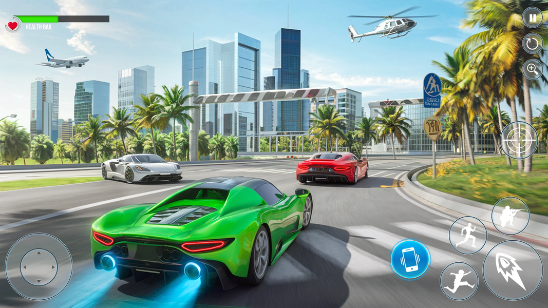 City Car Driving Simulator 3D - عکس بازی موبایلی اندروید