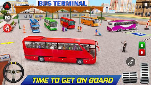 City Coach Bus Pro Driver Game - عکس بازی موبایلی اندروید