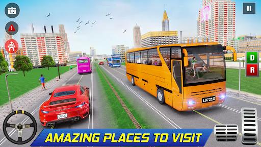 City Coach Bus Pro Driver Game - عکس بازی موبایلی اندروید