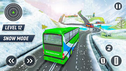 City Coach Bus Pro Driver Game - عکس بازی موبایلی اندروید