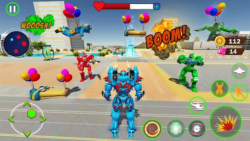 Bus Robot Car War - Robot Game - عکس بازی موبایلی اندروید