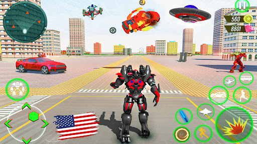 Bus Robot Car War - Robot Game Game For Android - Download | Cafe Bazaar