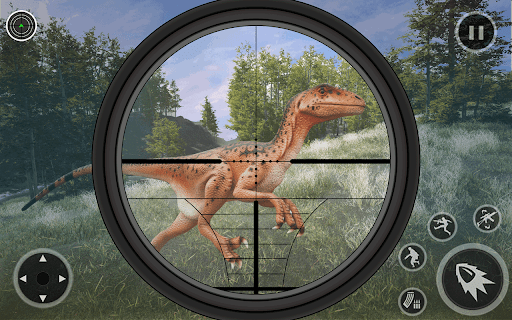 Wild Shooter 3D Hunting Games - Gameplay image of android game