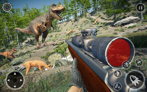 Wild Dinosaur Hunting Game - عکس بازی موبایلی اندروید