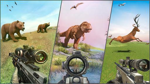 Wild Shooter 3D Hunting Games - Gameplay image of android game