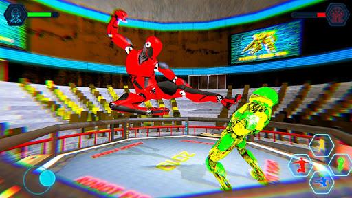 Robot Boxing Games: Ring Fight - Image screenshot of android app