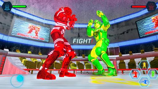 Robot Boxing Games: Ring Fight - Image screenshot of android app