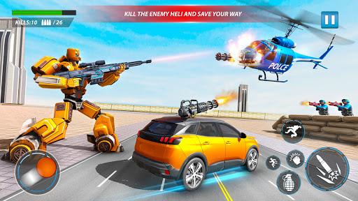 Prison Escape Robot Car Games - عکس بازی موبایلی اندروید