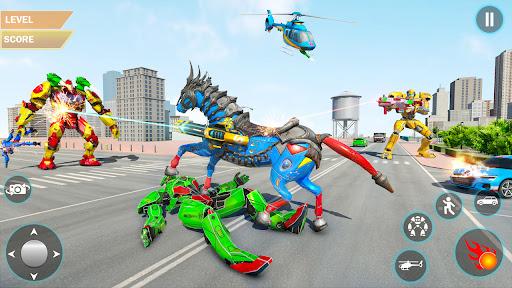 Horse Robot Car Game Robot War - عکس بازی موبایلی اندروید