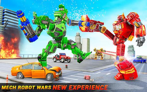 Horse Robot Car Game Robot War - عکس بازی موبایلی اندروید