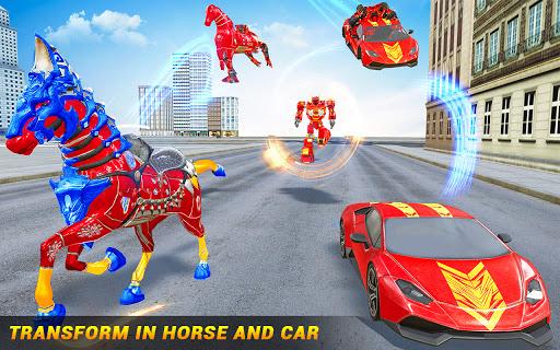 Horse Robot Car Game Robot War - عکس بازی موبایلی اندروید