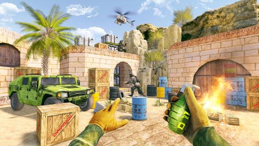 Fps Gun Strike – Counter Terrorist Shooting Games - عکس برنامه موبایلی اندروید