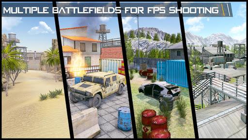 Fps Gun Strike – Counter Terrorist Shooting Games - عکس برنامه موبایلی اندروید
