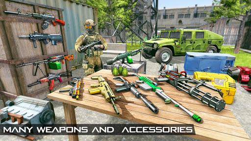 Fps Gun Strike – Counter Terrorist Shooting Games - عکس برنامه موبایلی اندروید