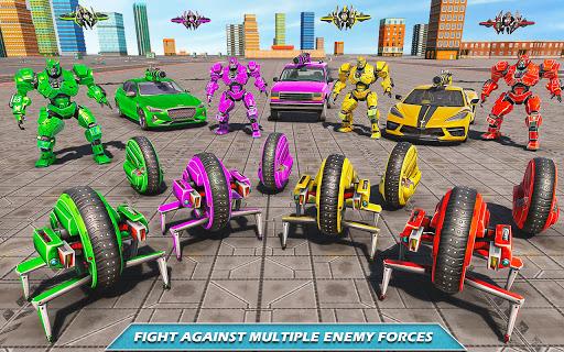 Spider Wheel Robot Car Game 3d - Image screenshot of android app
