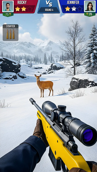 Sniper Hunting - Wild Hunt - عکس بازی موبایلی اندروید