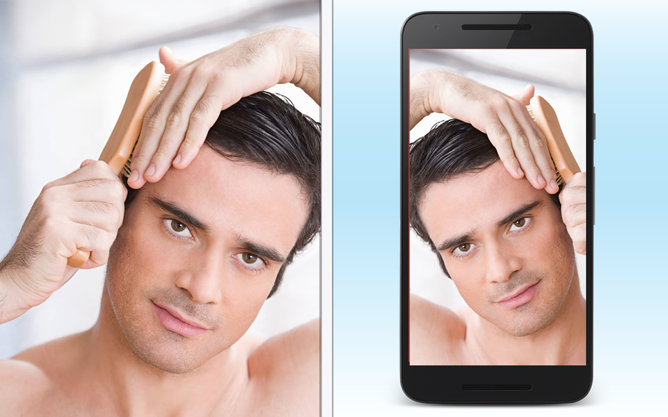 Just Mirror – Mobile Mirror - Image screenshot of android app