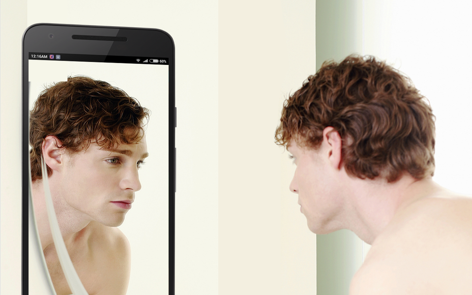 Just Mirror – Mobile Mirror - Image screenshot of android app