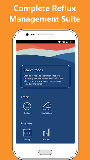 Acid Reflux Diet Helper - Image screenshot of android app