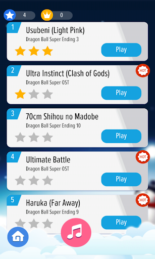 Piano Tap Dragon Super - عکس بازی موبایلی اندروید