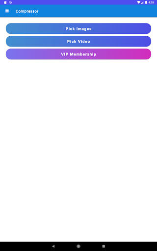 Video & Image Compressor App - عکس برنامه موبایلی اندروید