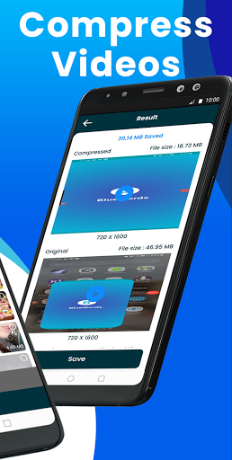 Video & Image Compressor App - عکس برنامه موبایلی اندروید