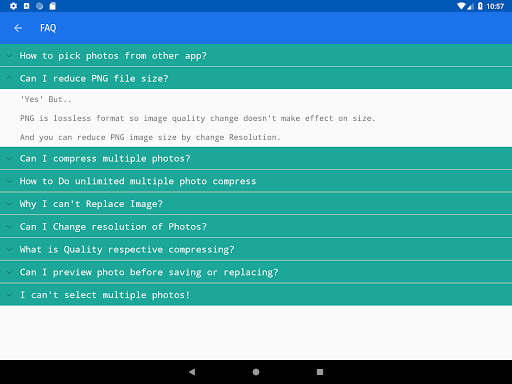 Video & Image Compressor App - عکس برنامه موبایلی اندروید