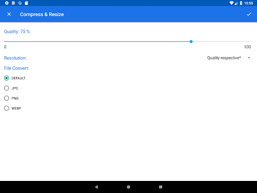 Video & Image Compressor App - عکس برنامه موبایلی اندروید