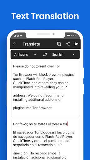 OCR Image to Text Converter - عکس برنامه موبایلی اندروید