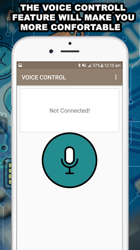 Arduino Bluetooth Controller - Image screenshot of android app