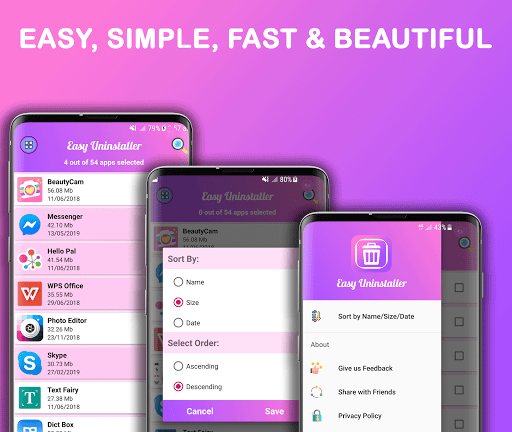 Easy Uninstaller App Uninstall - Image screenshot of android app