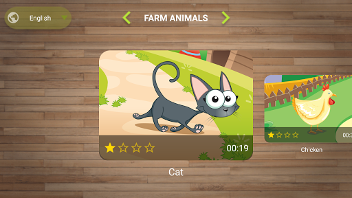 Animal Puzzle Games for Kids - Gameplay image of android game