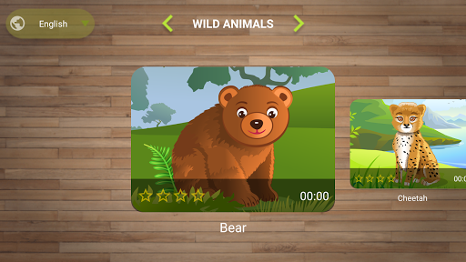 Animal Puzzle Games for Kids - Gameplay image of android game
