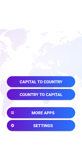 Capital Cities Quiz Game - عکس بازی موبایلی اندروید