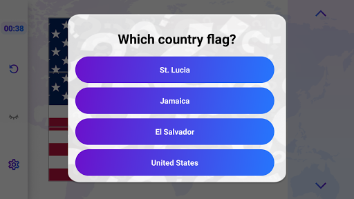 World Flag Quiz — Puzzle Game - Image screenshot of android app