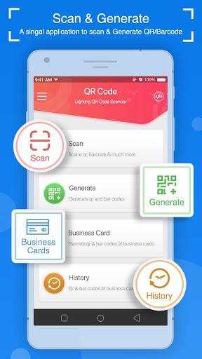 QR Scanner - Barcode Scanner - عکس برنامه موبایلی اندروید