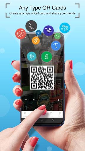 QR Scanner - Barcode Scanner - عکس برنامه موبایلی اندروید