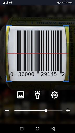 QR Scanner - Barcode Reader - Image screenshot of android app