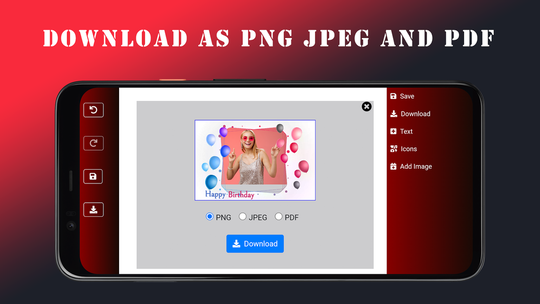 Birthday Greeting Card Maker - Image screenshot of android app