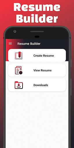 Resume Builder US - Image screenshot of android app