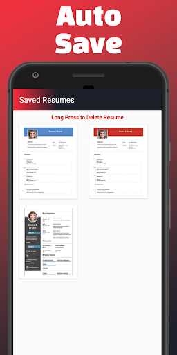 Resume Builder US - Image screenshot of android app