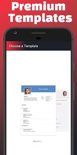 Resume Builder US - Image screenshot of android app